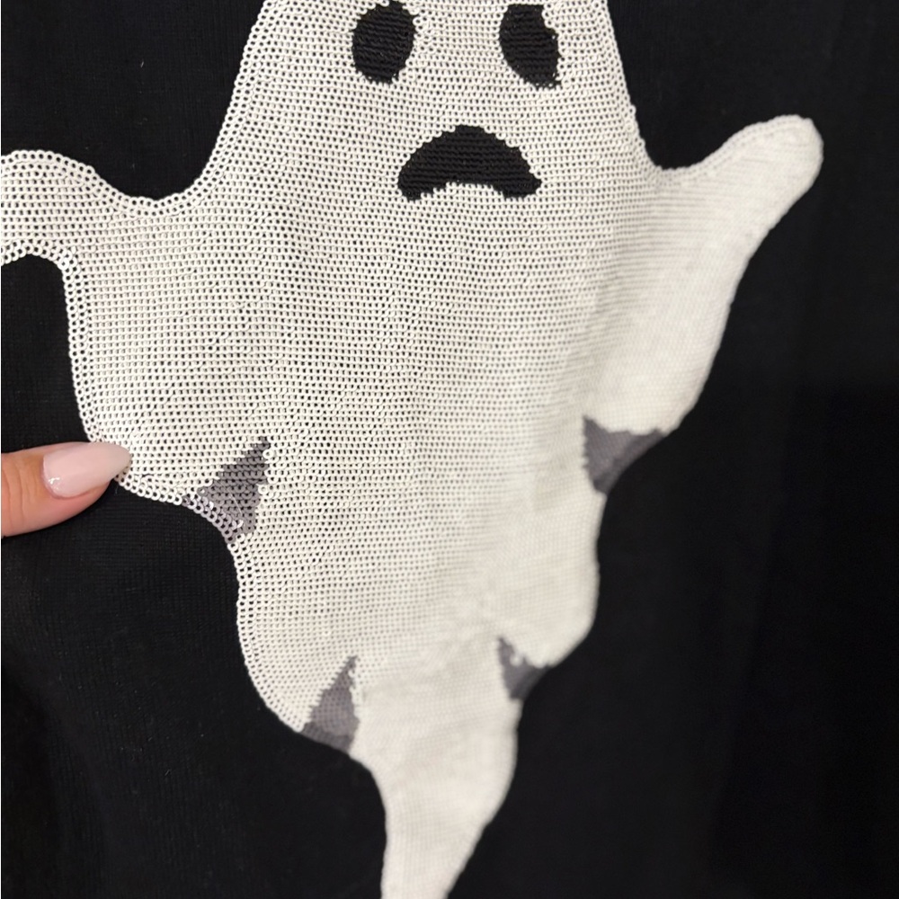 Queen of Sparkles short sleeve Halloween sweater! - Picture 3 of 5